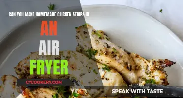 Air Fryer Homemade Chicken Strips: Quick, Easy, Delicious