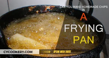 Frying Pan Homemade Chips: Quick, Easy, and Crunchy!