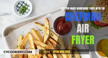 Air Fryer Homemade Fries: A Crispy, Tasty Reality?