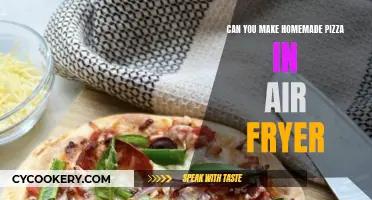 Air-Fryer Pizza: Homemade, Quick, and Easy!