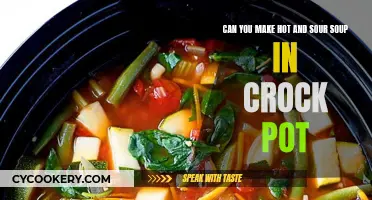 Slow-Cooked Comfort: Crafting Hot and Sour Soup in a Crock Pot