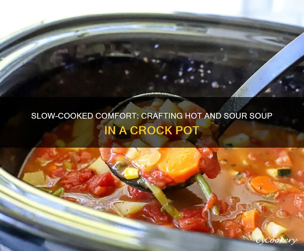 can you make hot and sour soup in crock pot