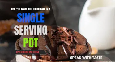 Hot Chocolate, Single Serve: Making a Cozy Drink in a Small Pot