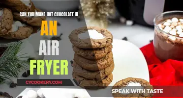 Hot Chocolate in an Air Fryer: Is it Possible?