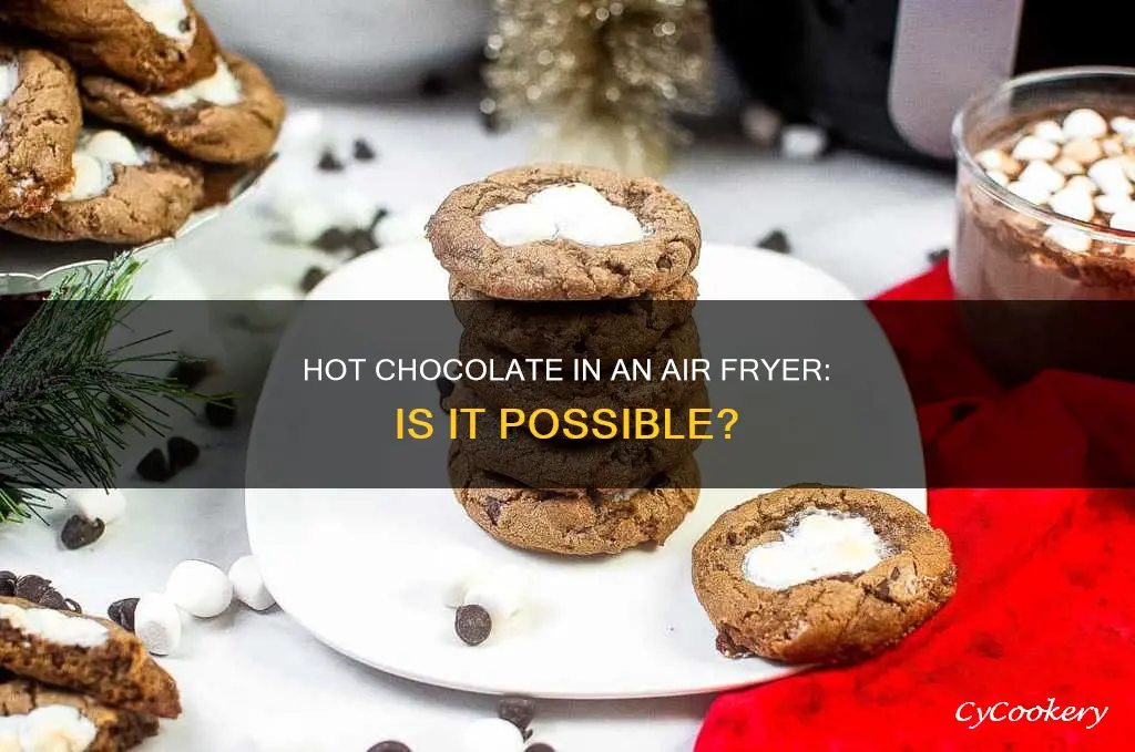 can you make hot chocolate in an air fryer