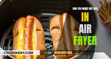 Hot Dogs in an Air Fryer: Quick, Easy, Delicious!