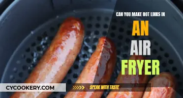 Air-Fryer Hot Links: A Tasty, Crispy Treat?