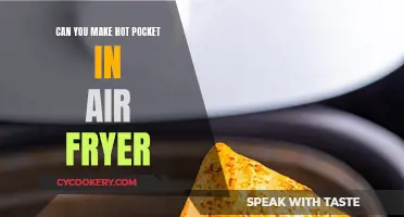 Hot Pocket Perfection: Air Fryer Style