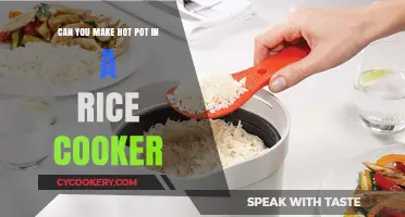 Hot Pot in a Rice Cooker: Is It Possible?