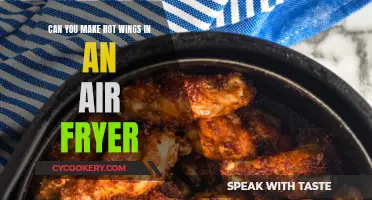 Air Fryer Hot Wings: A Spicy, Crispy Treat