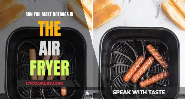 Air-Fried Hotdogs: A Quick, Crispy Treat?