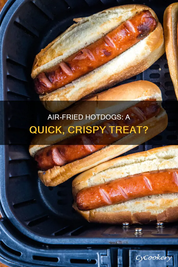 can you make hotdogs in the air fryer