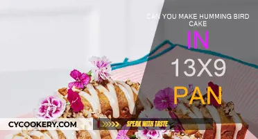 Hummingbird Cake: Baking in a 13x9 Pan