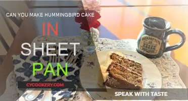 Hummingbird Cake: Sheet Pan Style