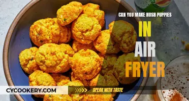 Air-Fried Hush Puppies: Can You Make Them?