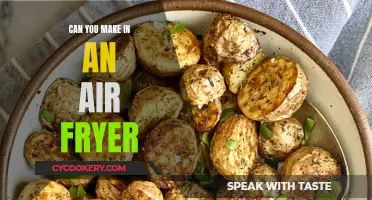 Air Fryer Magic: What Can You Make?