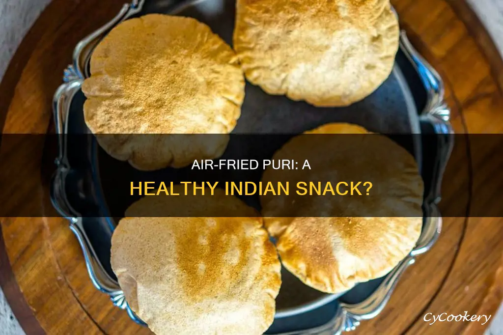 can you make indian puri in air fryer