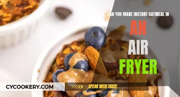 Air-Frying Instant Oatmeal: A Quick, Healthy Breakfast Option