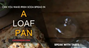 Irish Soda Bread: Loaf Pan Method