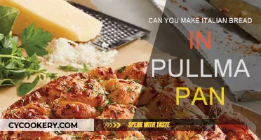 Making Italian Bread in a Pullman Pan: Is it Possible?