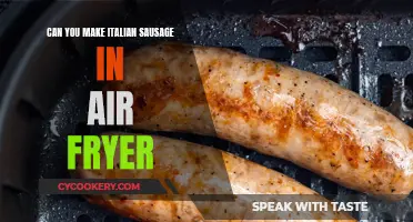 Air-Fryer Italian Sausage: Quick, Crispy, and Delicious!