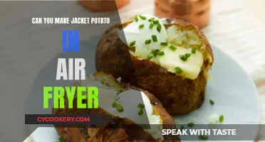 Air Fryer Jacket Potatoes: A Quick, Easy Treat?