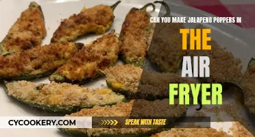 Air-Fried Jalapeno Poppers: A Spicy, Crispy Treat