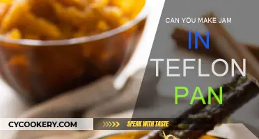 Making Jam: Teflon Pan, Good or Bad?