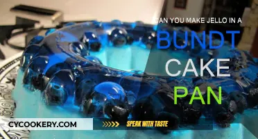 Making Jello in a Bundt Pan: Is it Possible?