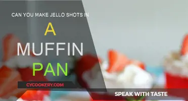 Make Jello Shots in a Muffin Pan: Is it Possible?