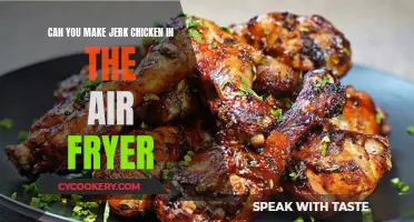 Air-Fried Jerk Chicken: A Tasty, Healthy Treat?