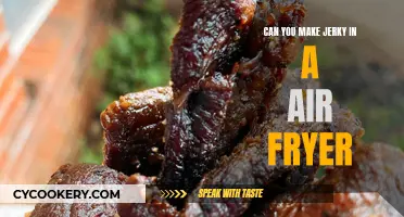 Air Fryer Jerky: Is It Possible?