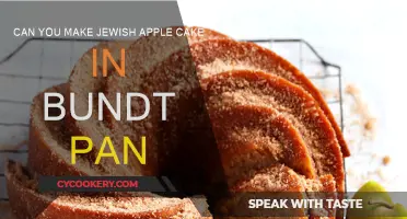 Jewish Apple Cake: Bundt Pan Twist