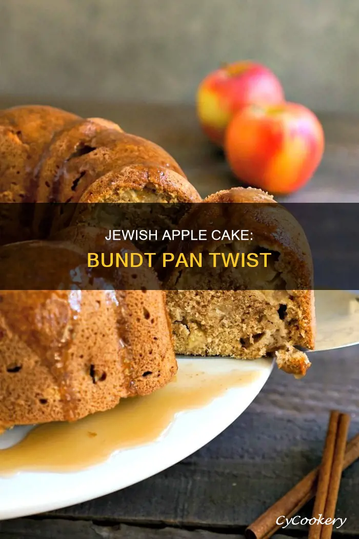 can you make jewish apple cake in bundt pan
