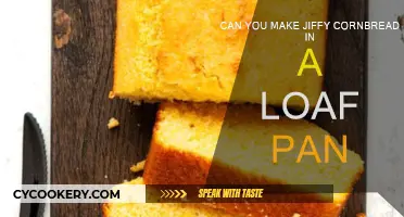 Making Jiffy Cornbread: Loaf Pan vs Regular