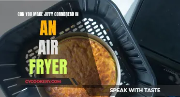 Air-Fryer Jiffy Cornbread: Yes, You Can!