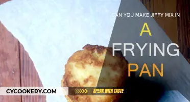 Making Jiffy Mix in a Frying Pan: Is It Possible?
