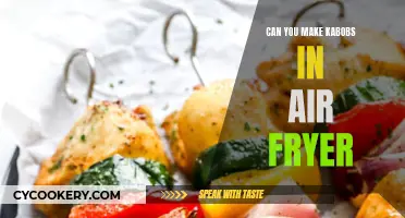 Air Fryer Kabobs: Quick, Easy, and Delicious!