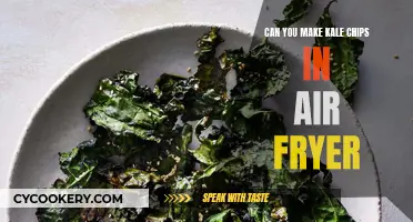 Kale Chips in an Air Fryer: Healthy, Homemade Snacking