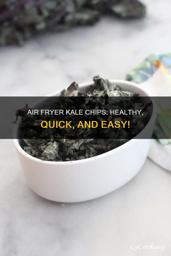 can you make kale chips in an air fryer