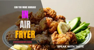 Karaage Air-Fryer Style: A Tasty, Crispy Treat