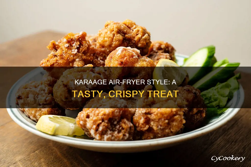 can you make karaage in air fryer