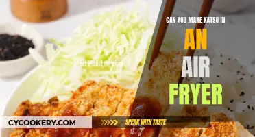 Air-Fried Katsu: A Tasty, Crispy Treat?