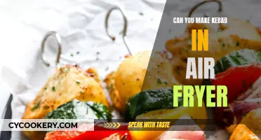 Air Fryer Kebabs: A Tasty, Healthy Treat?