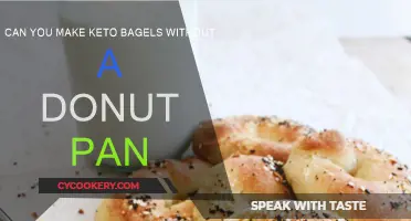 Keto Bagels Without a Donut Pan: Is It Possible?