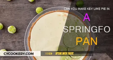 Springform Pan Key Lime Pie: A Smart Baking Hack?