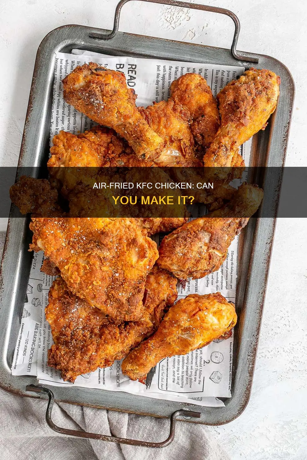 can you make kfc chicken in air fryer