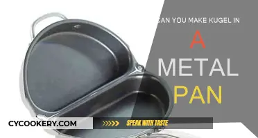 Kugel Conundrum: Metal Pan, Yes or No?