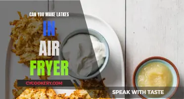 Air-Fryer Latkes: A Tasty, Healthy Hanukkah Treat?