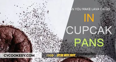 Baking Lava Cakes: Cupcake Pans vs. Traditional Molds